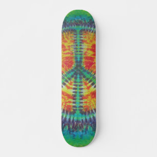 Patineta de tintes de tinta - Signo de paz