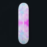Patineta de tintes rosados<br><div class="desc">impresión de color de corbata pastel</div>