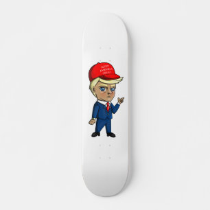 Patineta de Trump