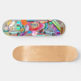 Patineta de verano