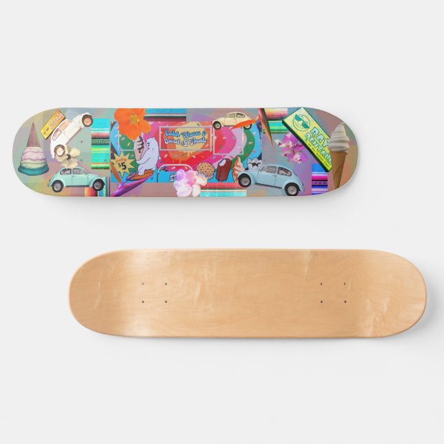 Patineta de verano (Horz)