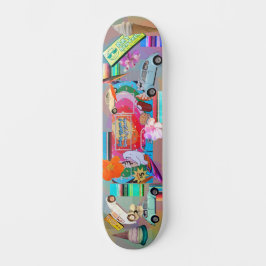 Patineta de verano