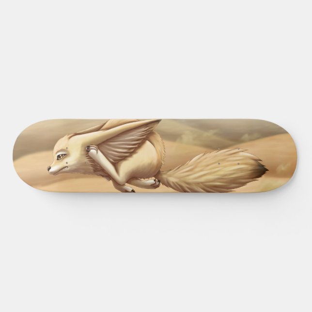 Patineta de zorro fenec rápido (Horz)