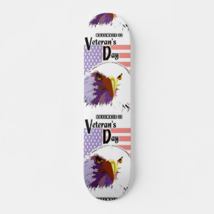 Patineta del Día de los Veteranos