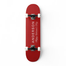 Patineta del Día de San Valentín para la Alegría d