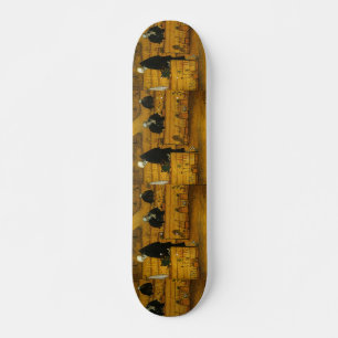 Patineta del Jardín de la Muerte de Simberg
