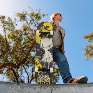 Patineta del reino de la ley