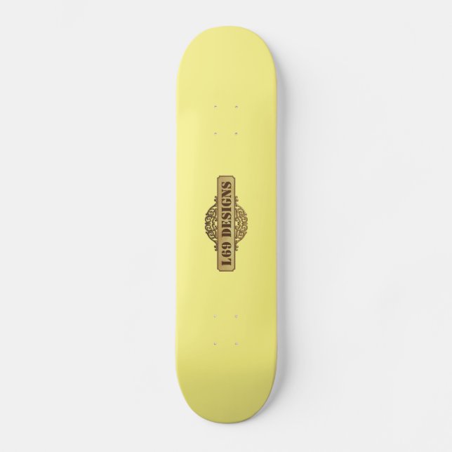 patineta "diseños LOGO L69" (Anverso)