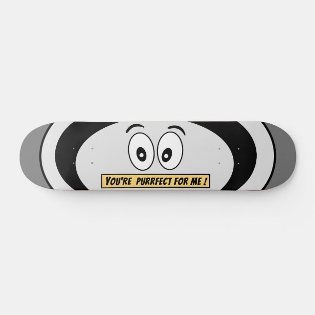 Patineta Divertida, Gris, Perfecta, Dibujos Animad (Horz)