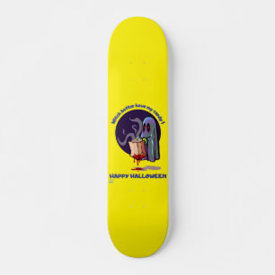 patineta divertida "HAPPY HALLOWEEN 2"