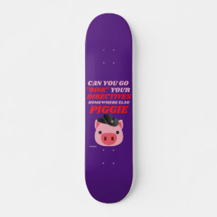 patineta divertida "OINK PGIE"