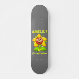 patineta divertida "SMILE"