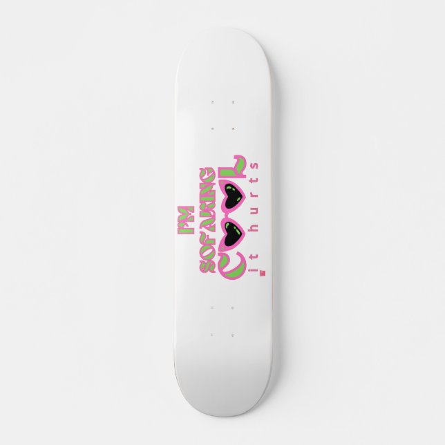 patineta divertida "SOFAKING GUAY 2" (Anverso )