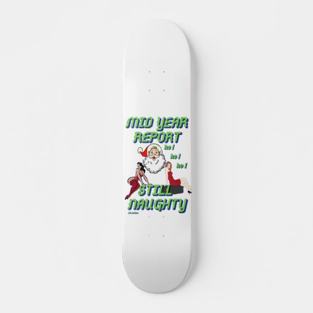 patineta divertida "TODAVÍA NAUGHTY 2" (Anverso )