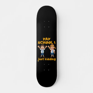 patineta divertida "YAY SCHOOL"