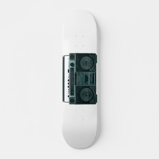 patineta estéreo retro (Anverso )