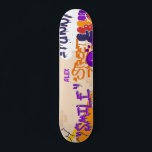 Patineta estilo arte pop hueco del niño<br><div class="desc">Skateboard personalizada con un estilo de arte pop cómico. Amplio espacio para la personalización,  permitiéndole añadir su nombre,  iniciales o una cantidad limitada de texto para un toque único. ideal para cualquier ocasión,  como un regalo para un cumpleaños o una celebración,  todo el año!</div>