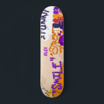Patineta estilo arte pop hueco del niño<br><div class="desc">Skateboard personalizada con un estilo de arte pop cómico. Amplio espacio para la personalización,  permitiéndole añadir su nombre,  iniciales o una cantidad limitada de texto para un toque único. ideal para cualquier ocasión,  como un regalo para un cumpleaños o una celebración,  todo el año!</div>