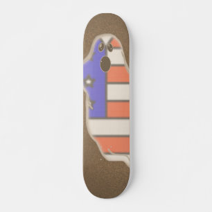 Patineta Fantasma Patriótica