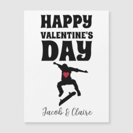 patineta, Feliz día de San Valentín personalizar n