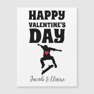 patineta, Feliz día de San Valentín personalizar n