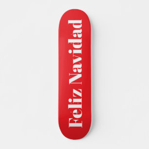 Patineta Feliz Navidad