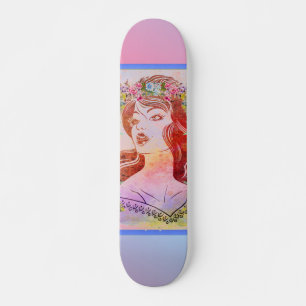 Patineta femenina
