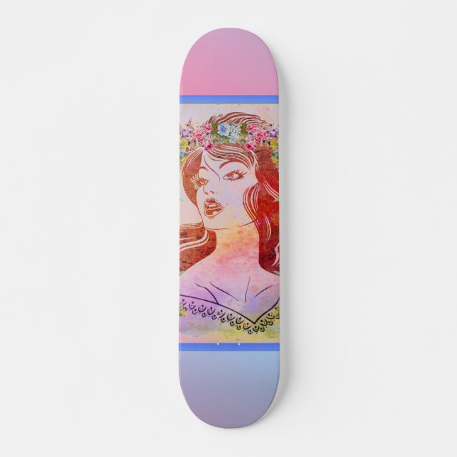 Patineta femenina (Anverso )
