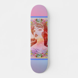 Patineta femenina
