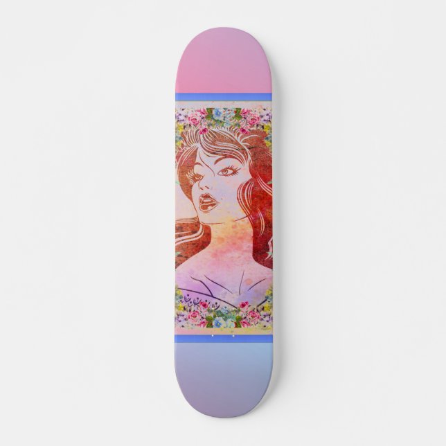 Patineta femenina (Anverso )