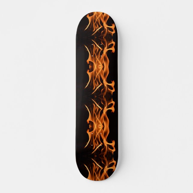 Patineta Flames (Anverso )