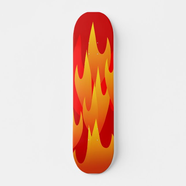 Patineta Flames (Anverso )