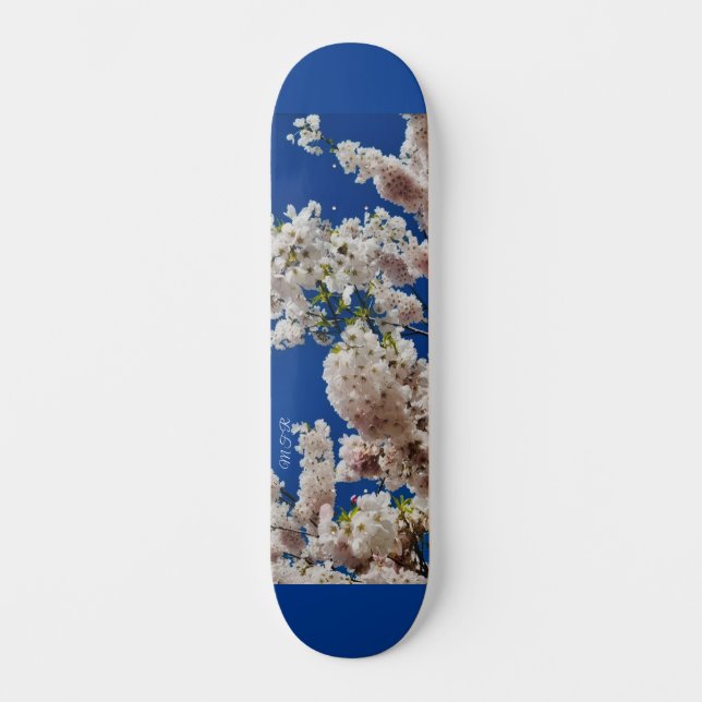 patineta Flor de Cerezo (Anverso)