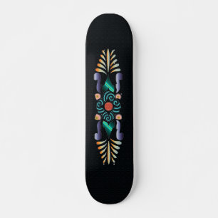 Patineta Floral