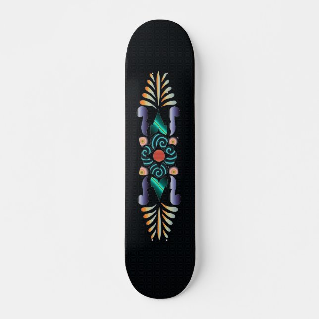 Patineta Floral (Anverso )