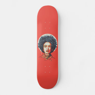 Patineta Flower Power
