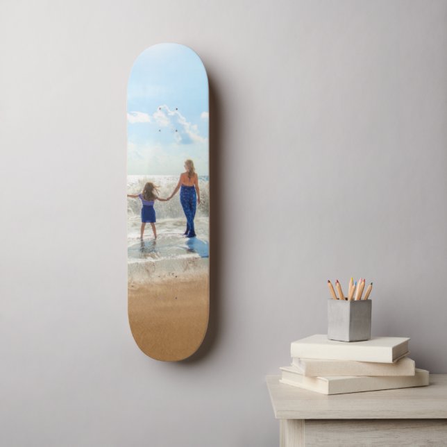 Patineta fotográfica Personalizado personalizada T (Arte de la pared)