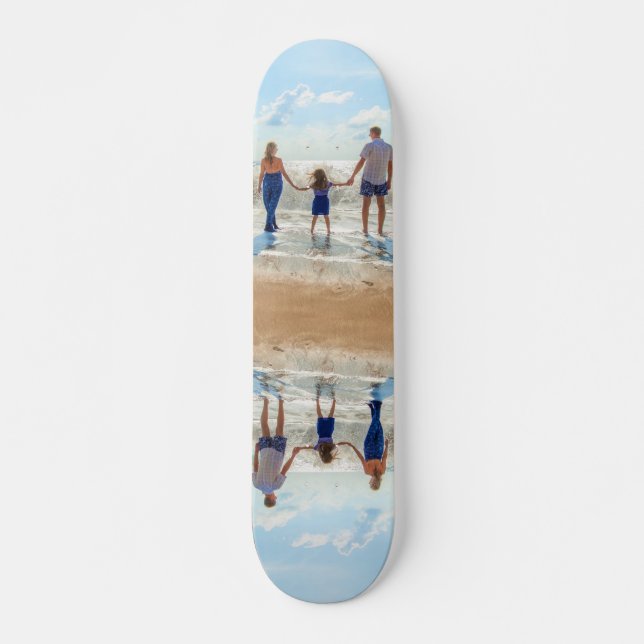 Patineta fotográfica Personalizado personalizada T (Anverso )