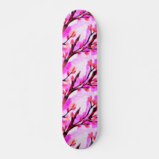 Patineta Fuji y Sakura (versión sakura) (Anverso )