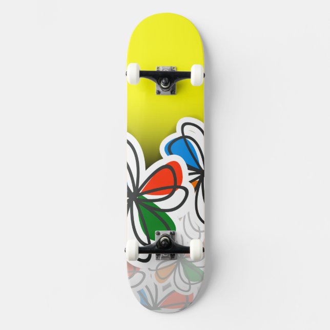 Patineta Funky 5 (Anverso)