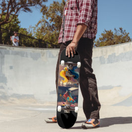 Patineta Funky con diseño de zapatilla Cool 7¾" Cu