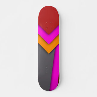 Patineta Geométrico Arte Abstracto