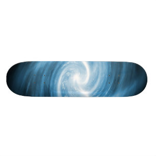 patineta giratoria azul