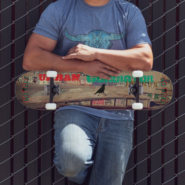 Patineta Gladiador Urbano (Exterior 3)