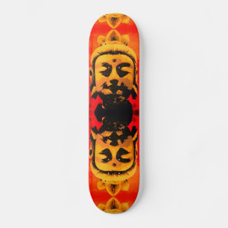 Patineta Golden Buddha Head