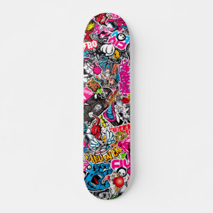 Patineta Grafiti