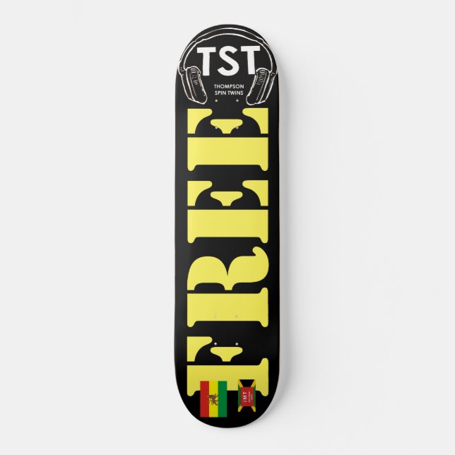 Patineta GRATIS (Anverso)