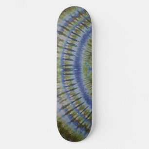 Patineta Green Tie Dye