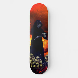Patineta Grim Reaper Fire & Brimstone