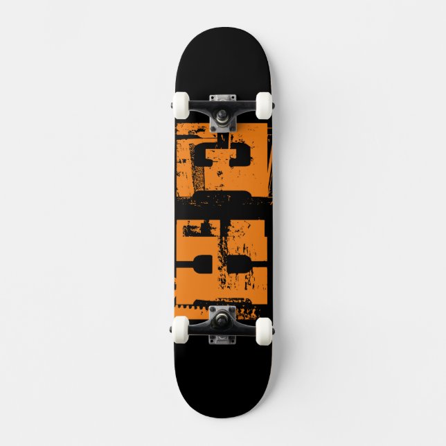 Patineta H E (Anverso)